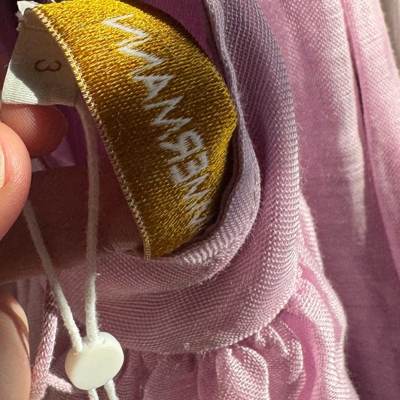 Zimmermann High Tide Tuxedo Dress (1) NwT - Picture 9 of 9